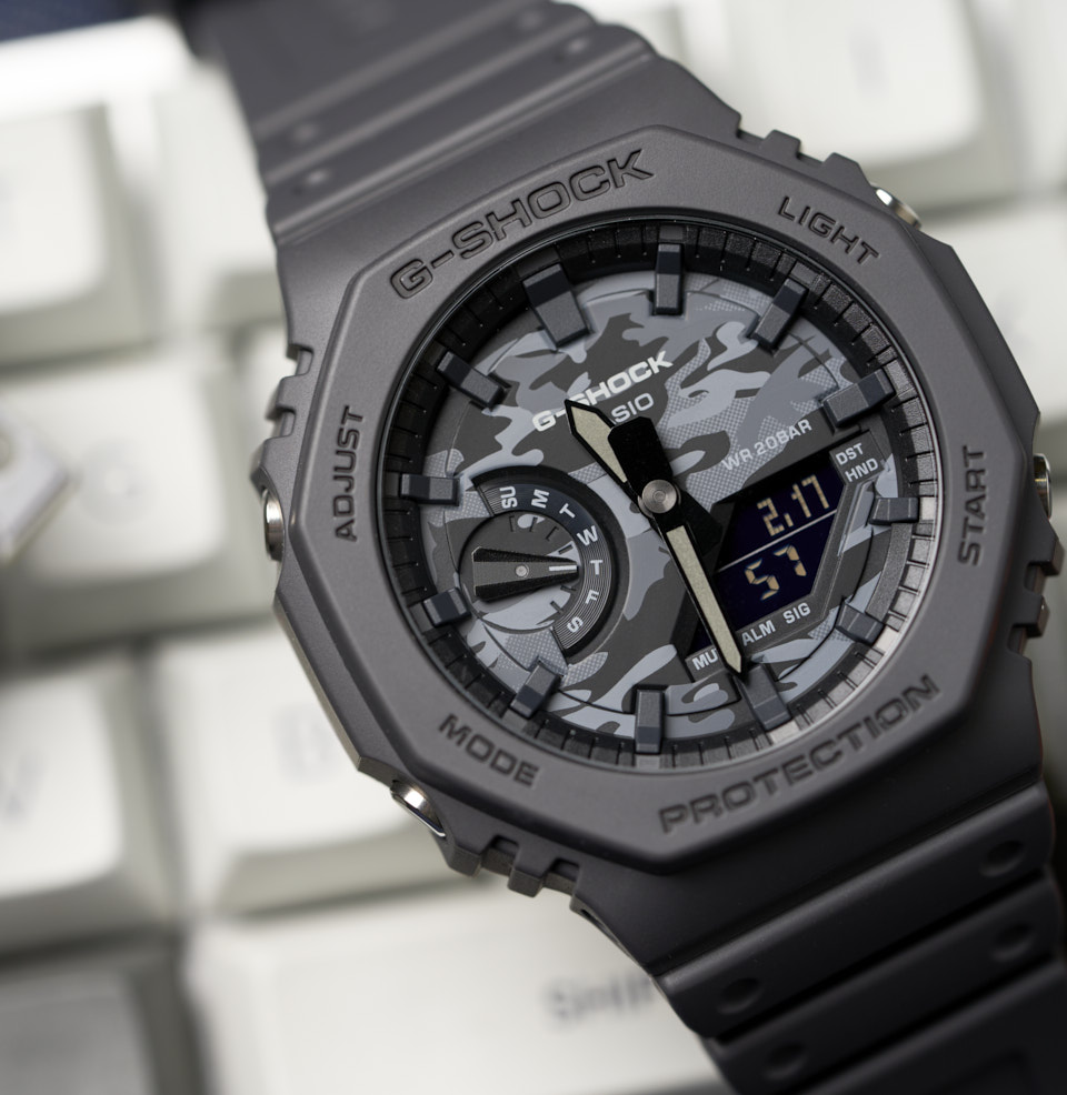 GA2100 Camo Dial