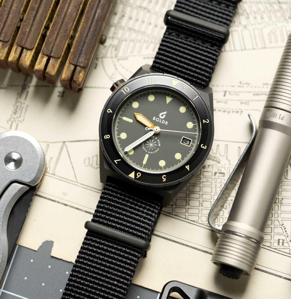 BOLDR Supply Co - Five-in-a-Row Vintage Watch - Limited Edition