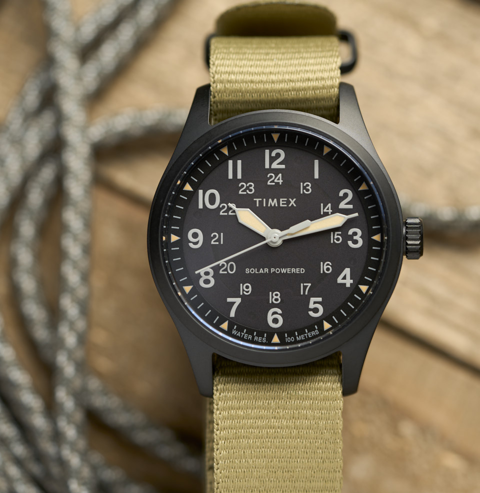 Timex Expedition North Field Post Solar – Windup Watch Shop