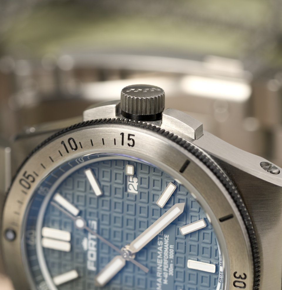 Marinemaster M-40 Screw-Down Crown