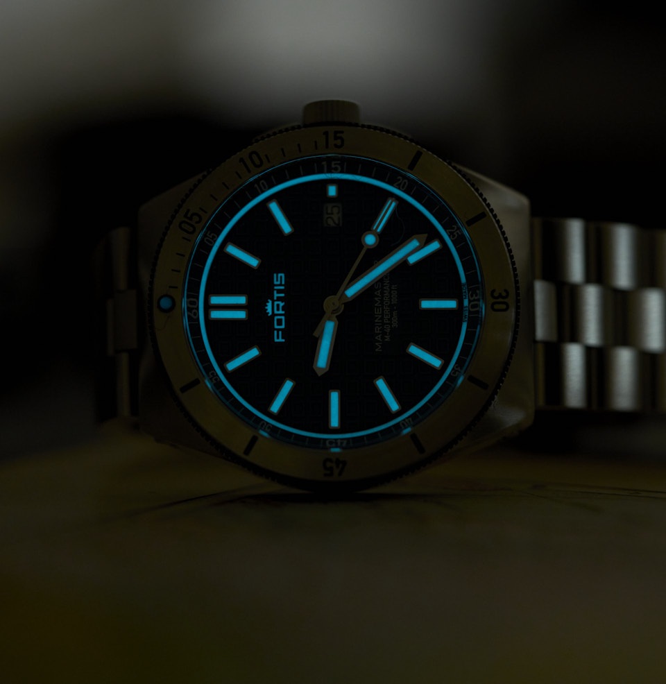 Marinemaster M-40 Superluminova X1