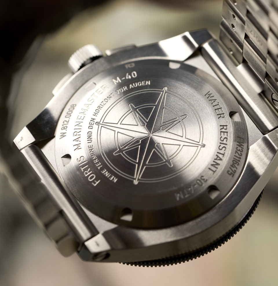Marinemaster M-40  Steel Case Back