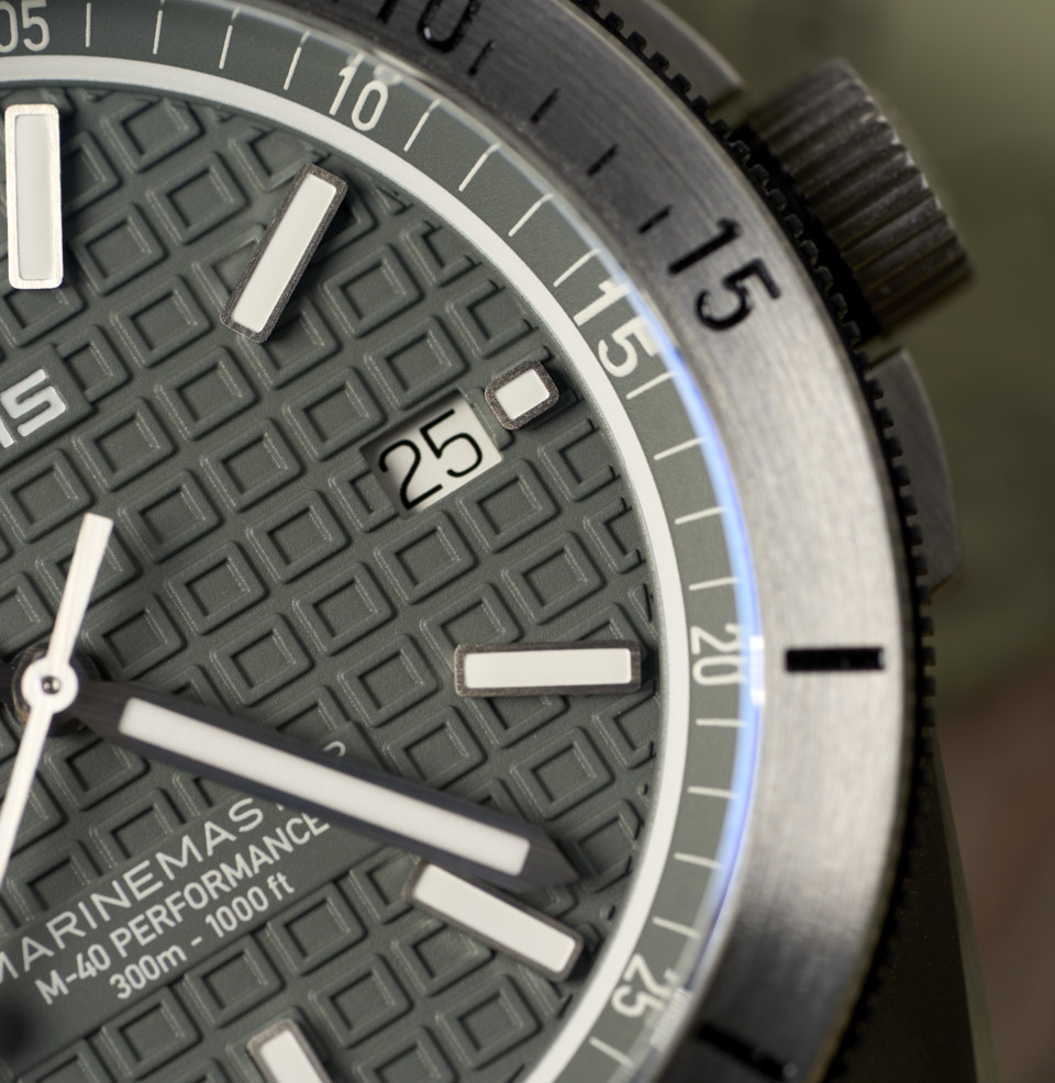 Marinemaster M-40 Fortis O-Pattern