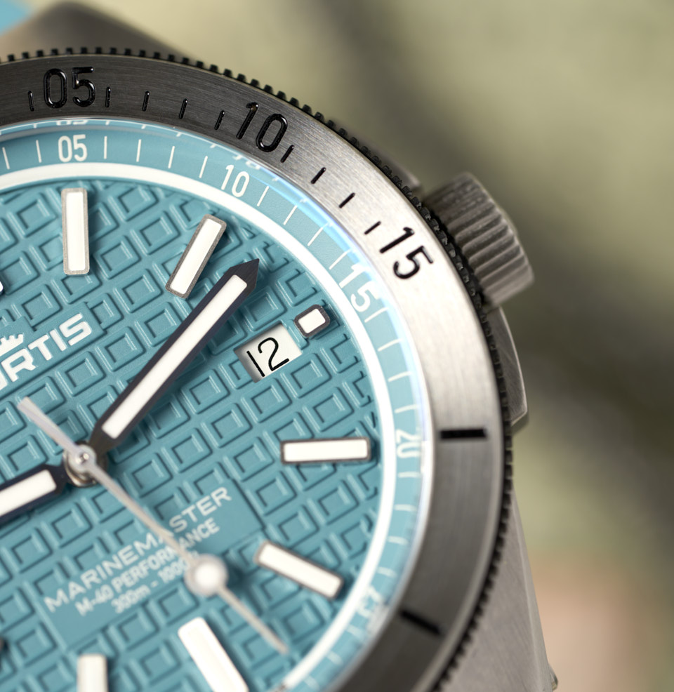 Marinemaster M-40  Fortis O-Pattern