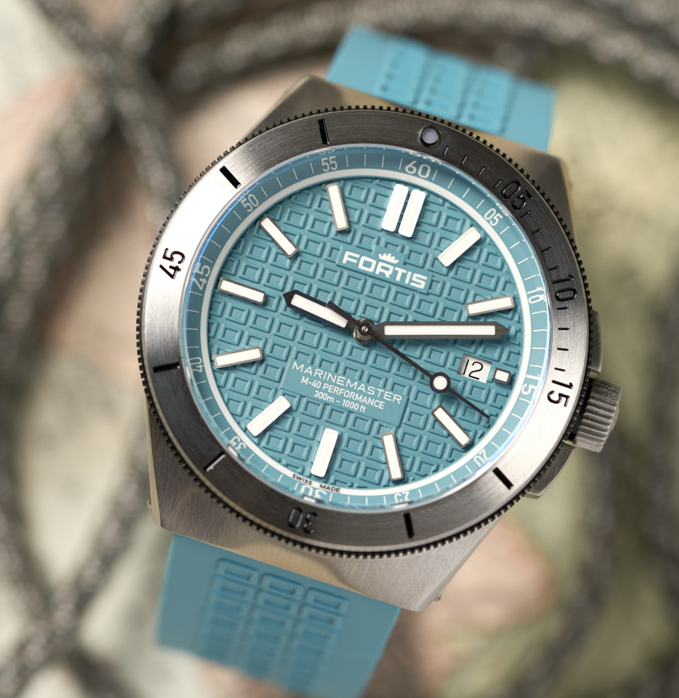Marinemaster M-40 Fortis Gear Bezel