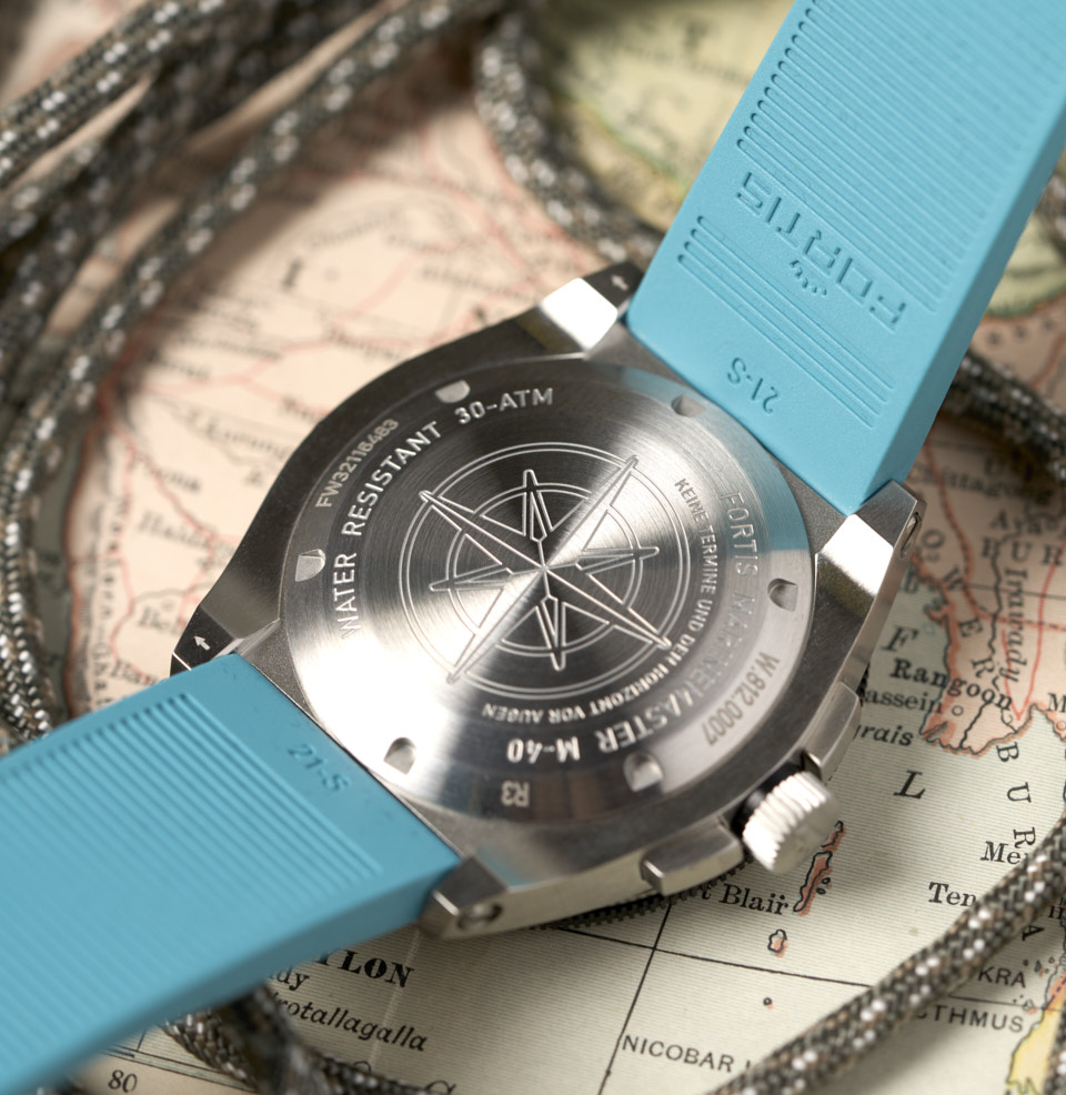 Marinemaster M-40  Steel Case Back 