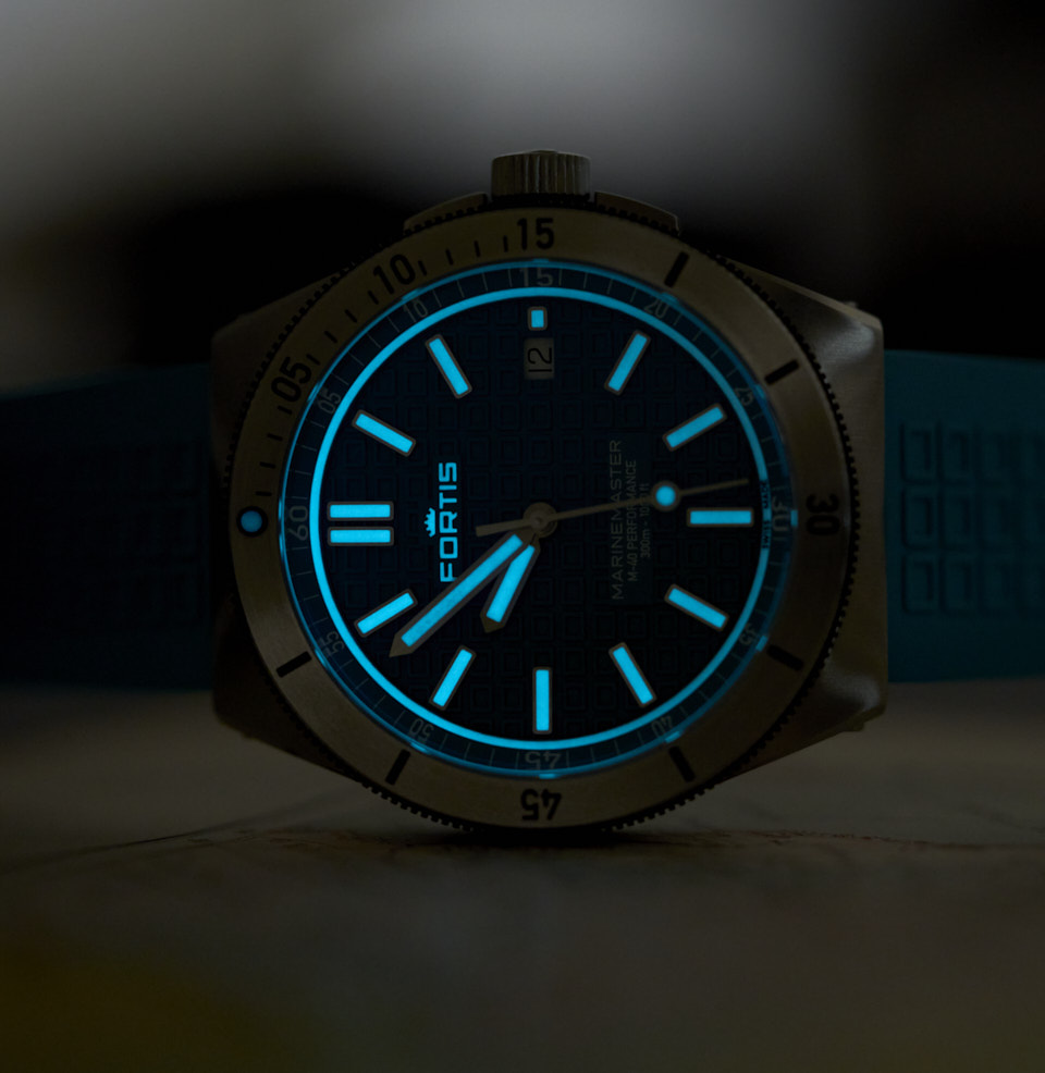 Marinemaster M-40 Superluminova X1