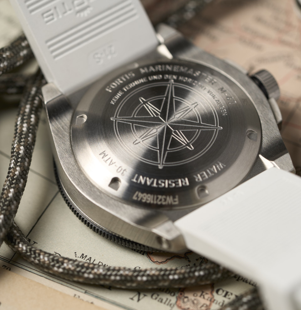 Marinemaster M-40 Steel Case Back