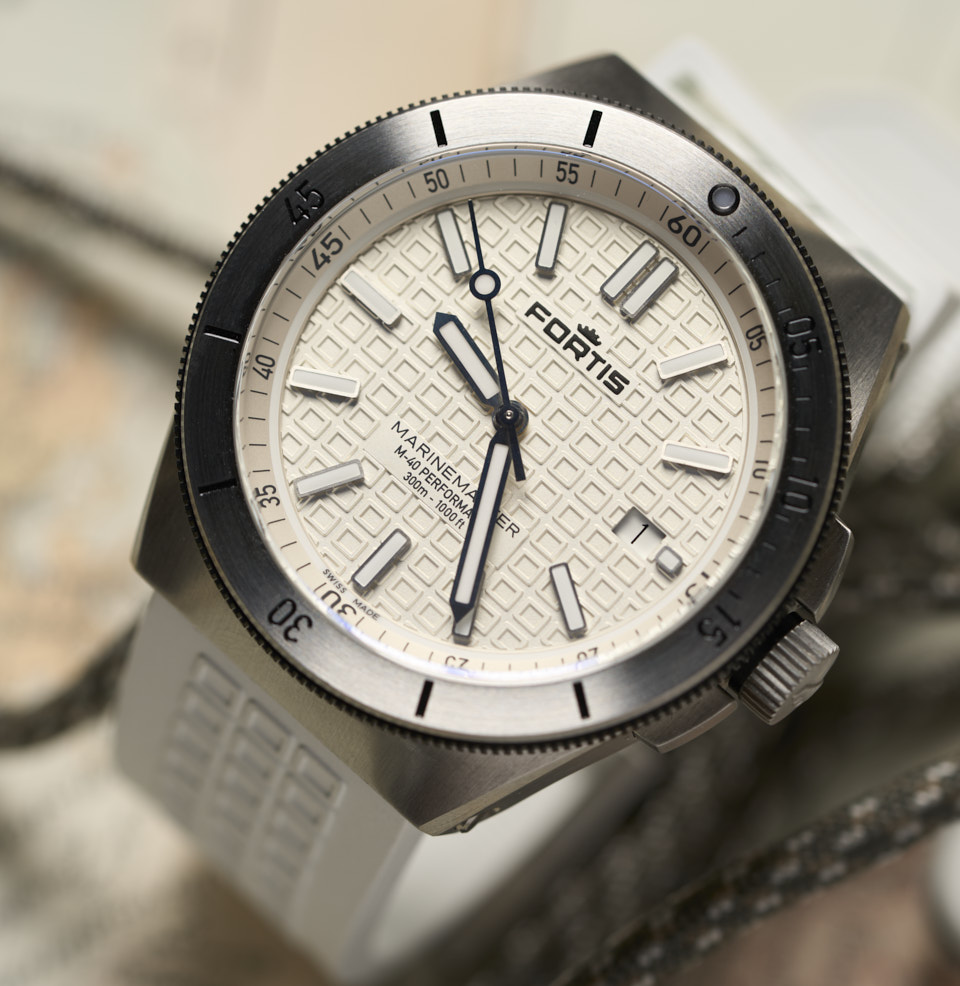 Marinemaster M-40 Fortis Gear Bezel 