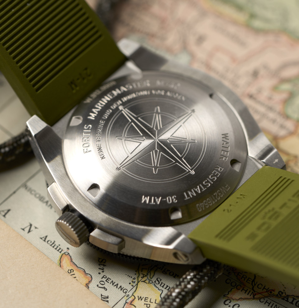 Marinemaster M-40 Steel Case Back 