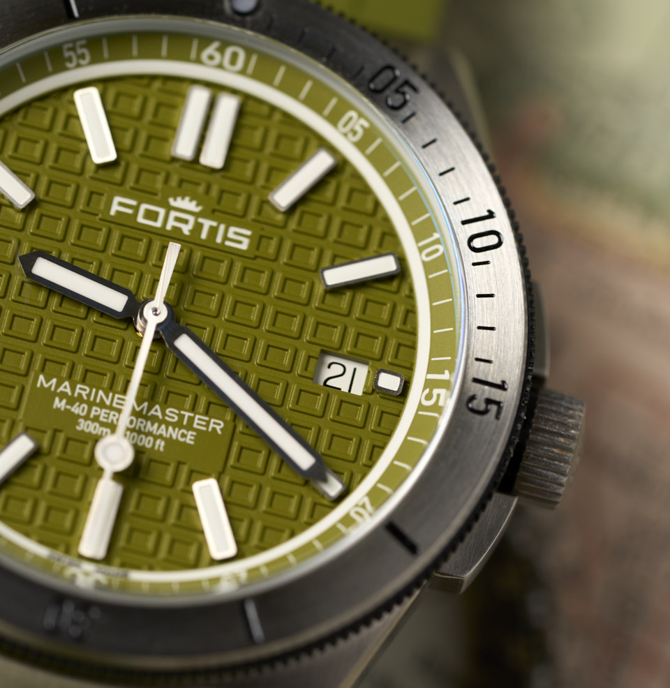 Marinemaster M-40 Fortis O-Pattern