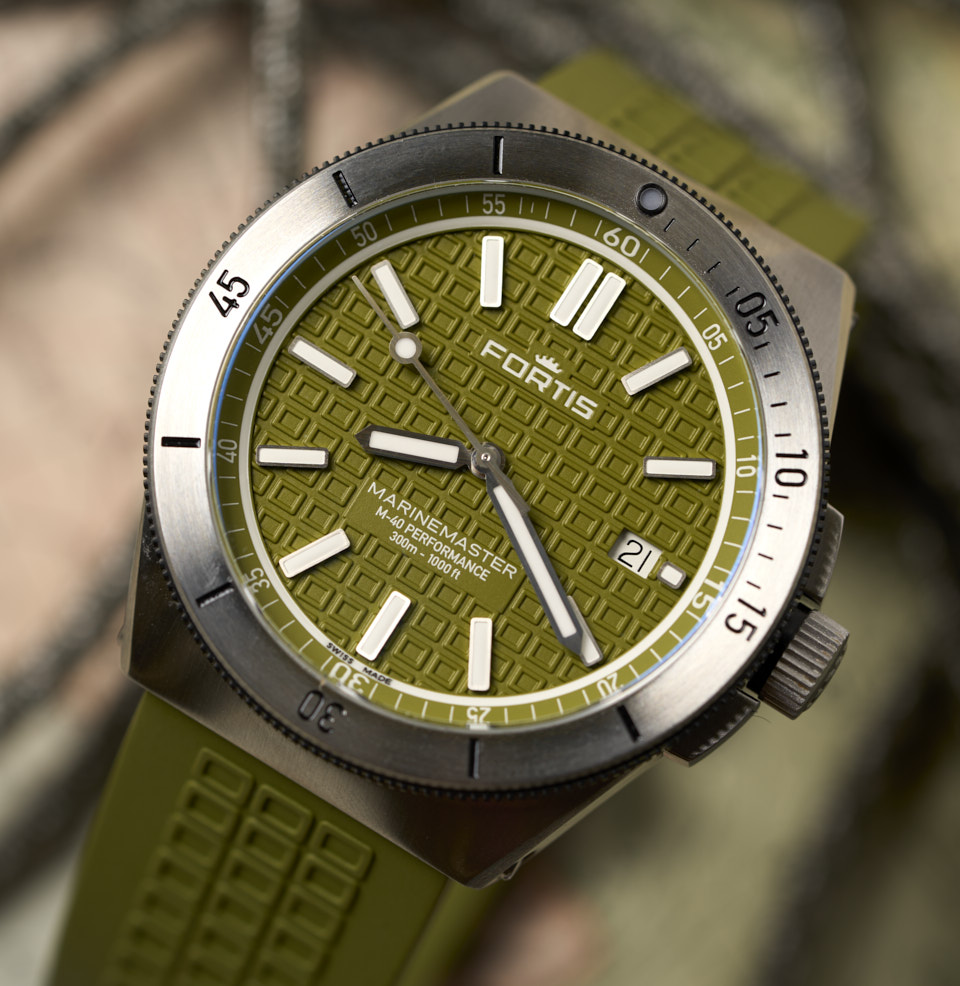 Marinemaster M-40 Fortis Gear Bezel 
