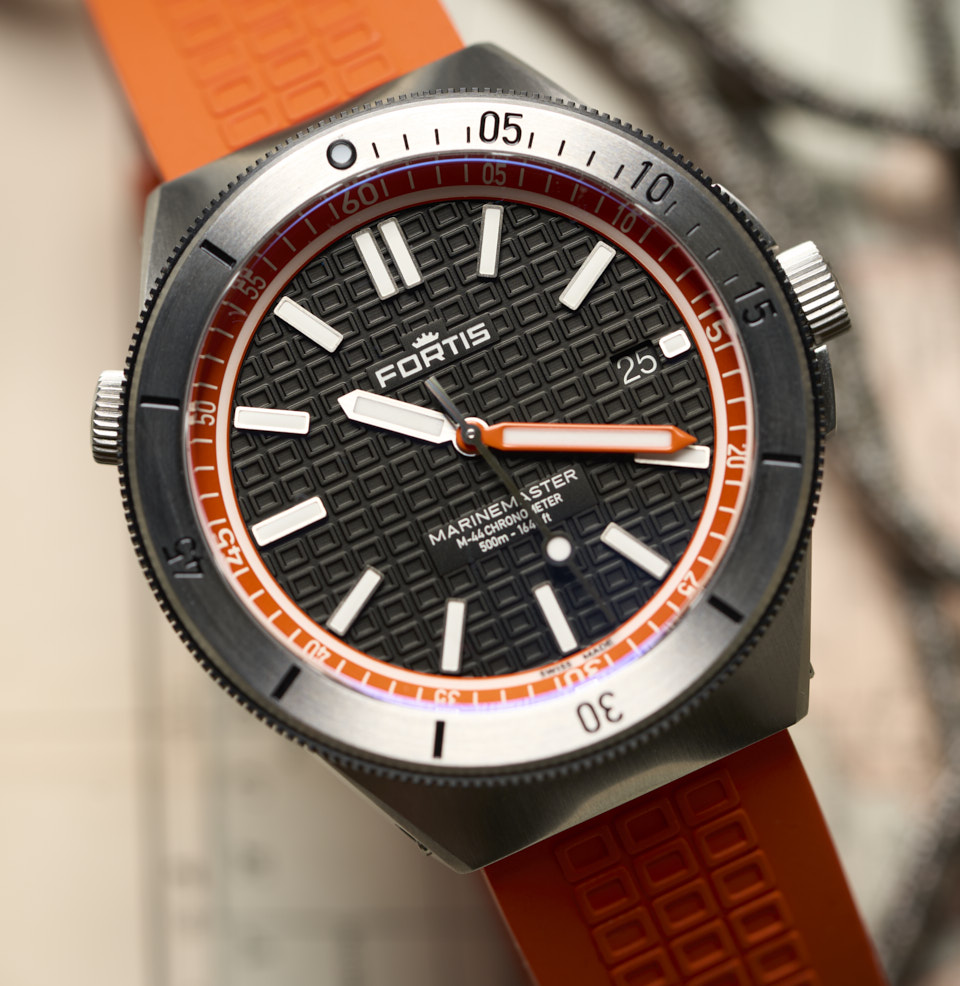 Marinemaster M-44 Fortis Lock System