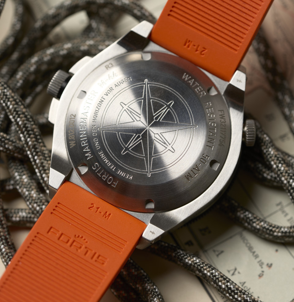 Marinemaster M-44 Steel Case Back