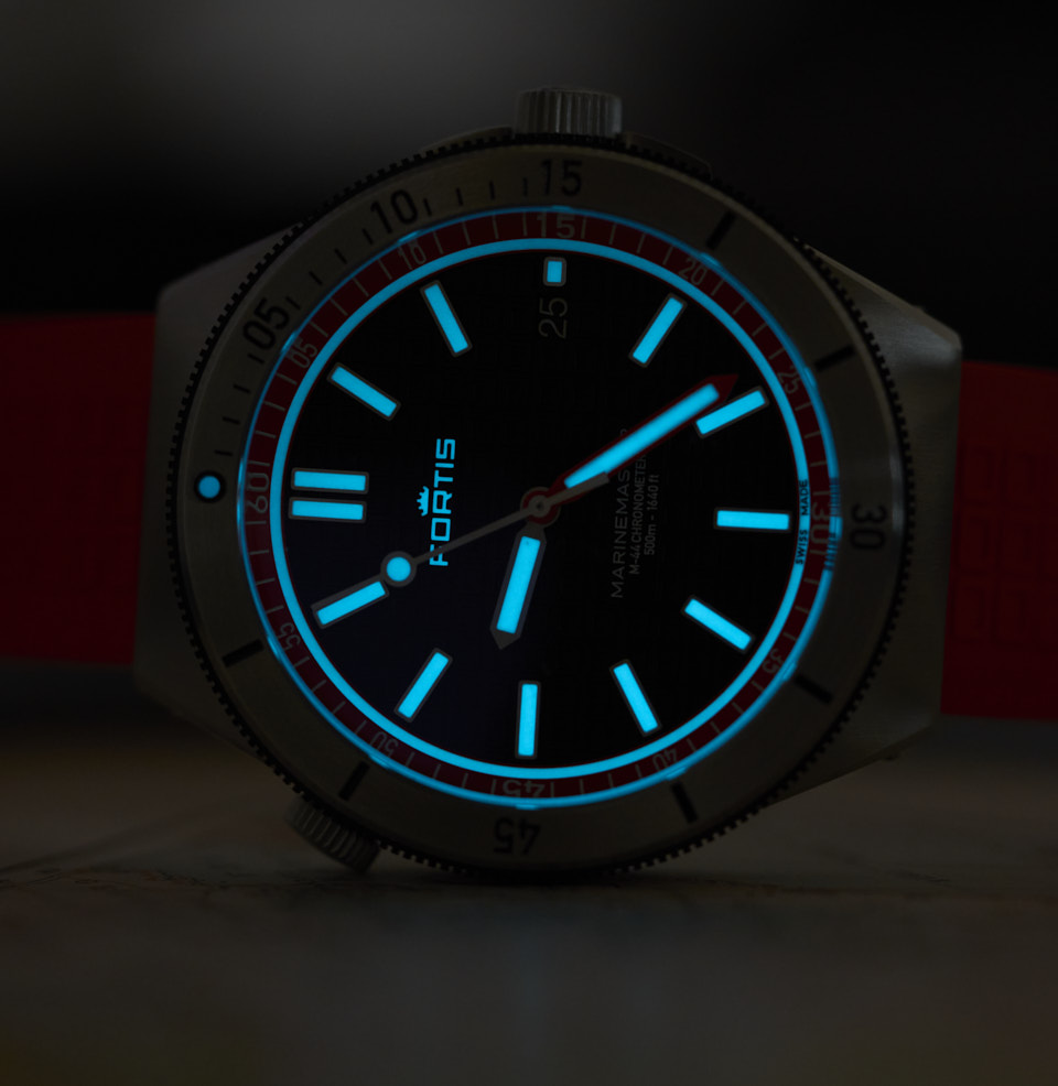 Marinemaster M-44 Superluminova X1