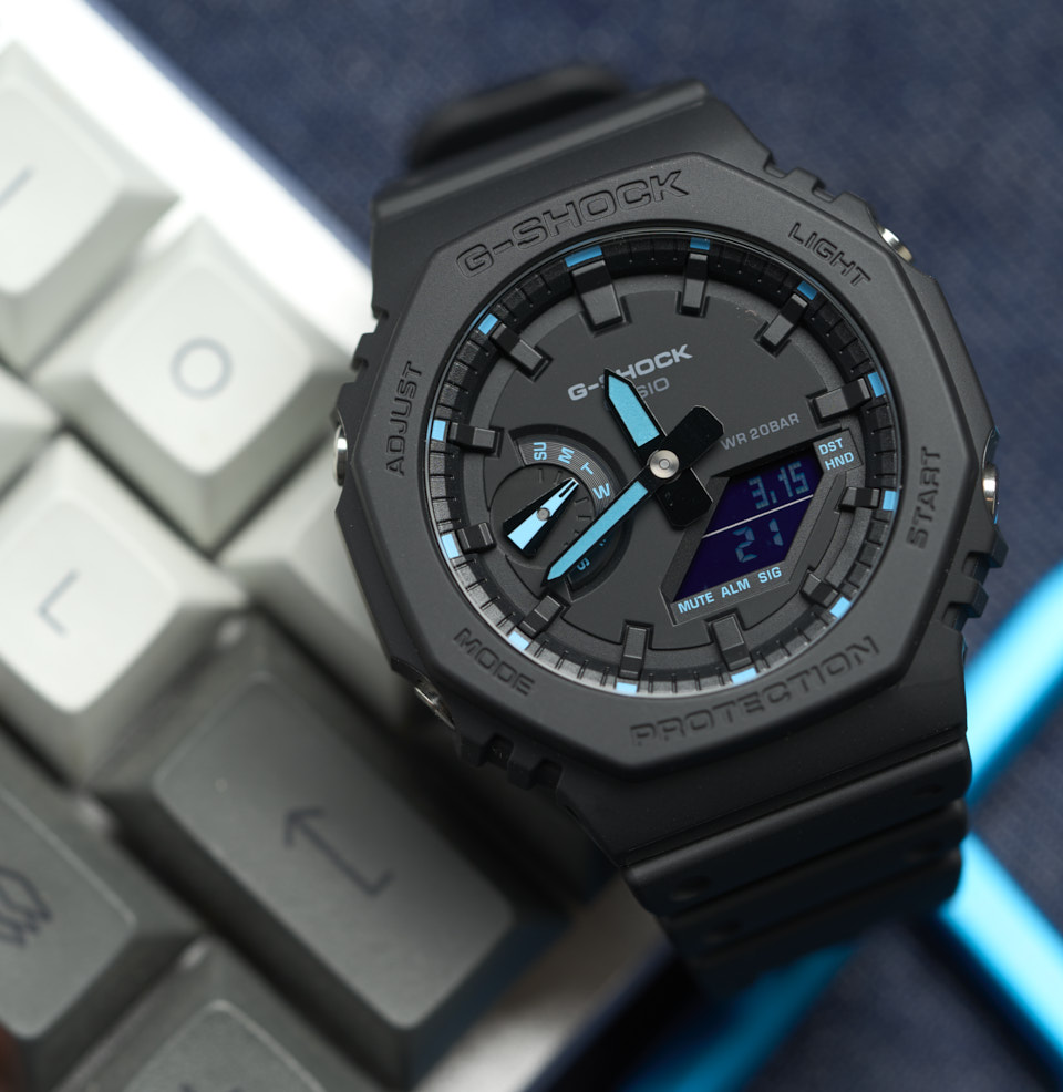 GA2100 ANALOG DIAL WITH DIGITAL ELEMENTS