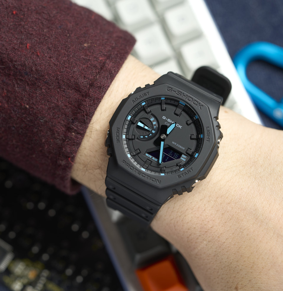 GA2100 45.4MM ON A 7” WRIST