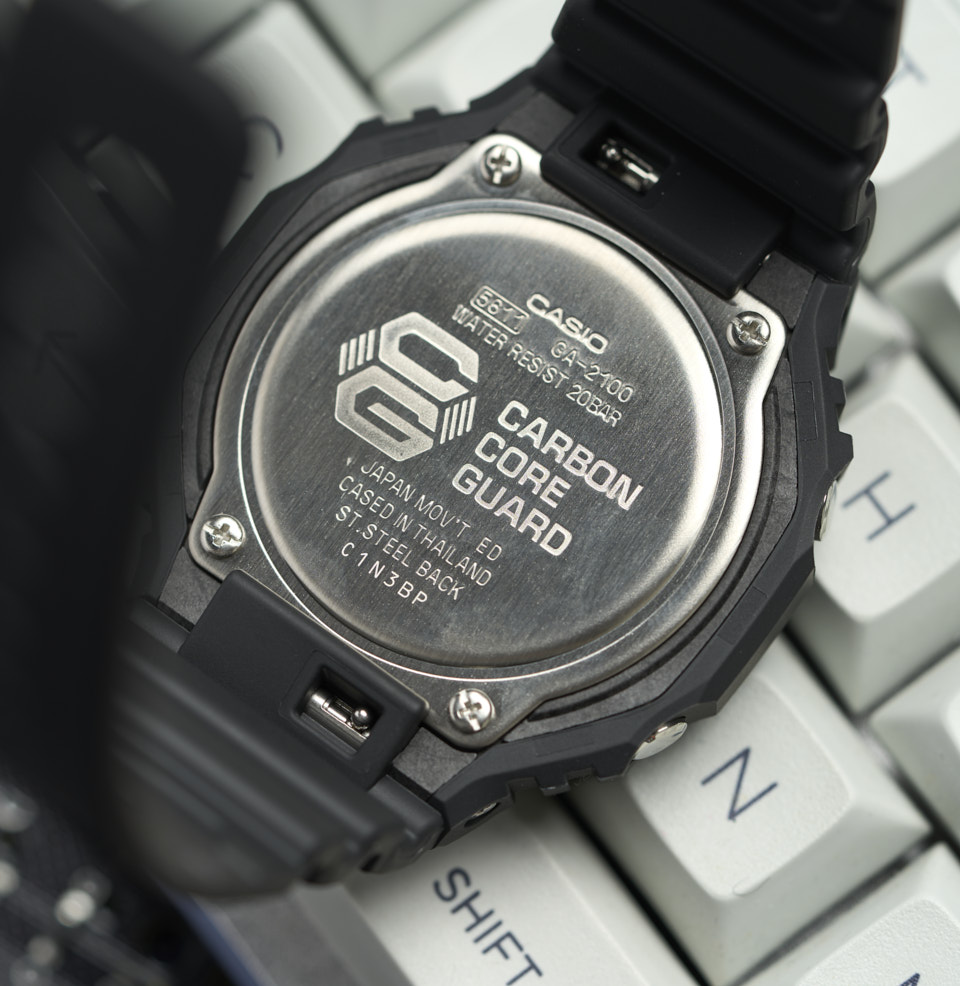 GA2100 CARBON CORE GUARD TECHNOLOGY