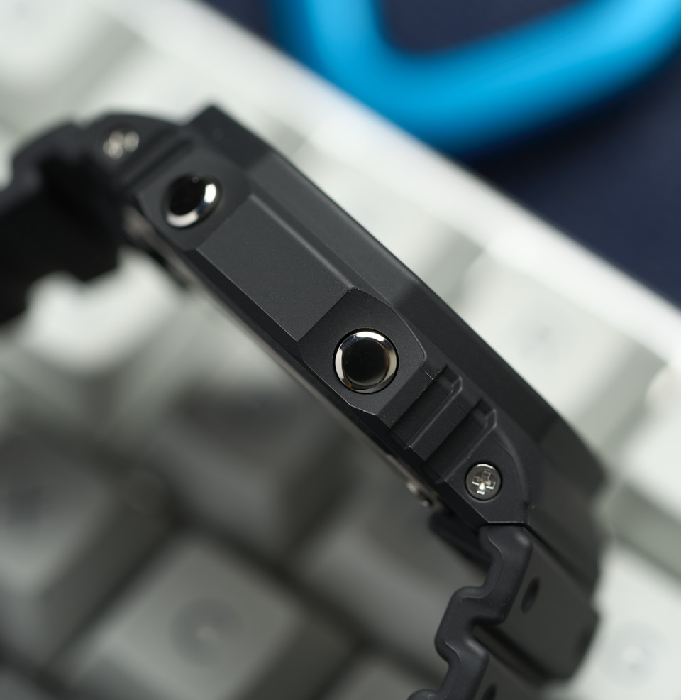 GA2100 Push-button control