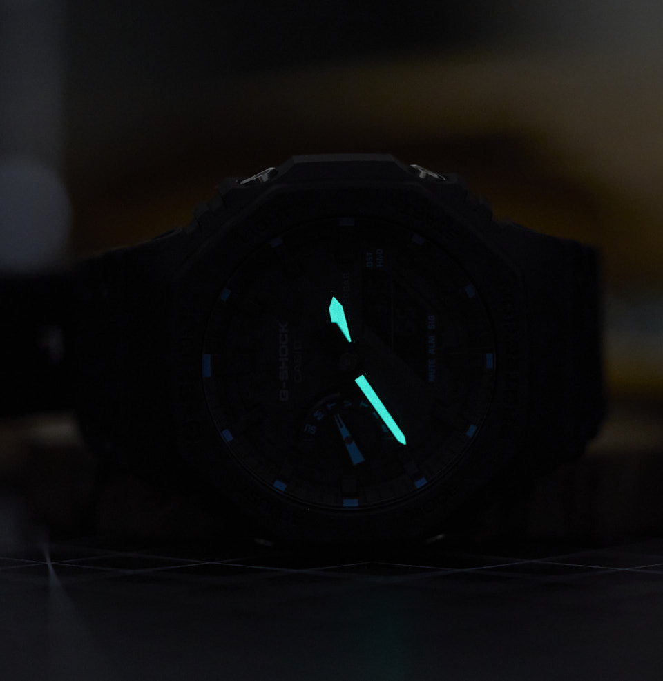 GA2100 LUMED HANDS AND LED BACKLIGHT