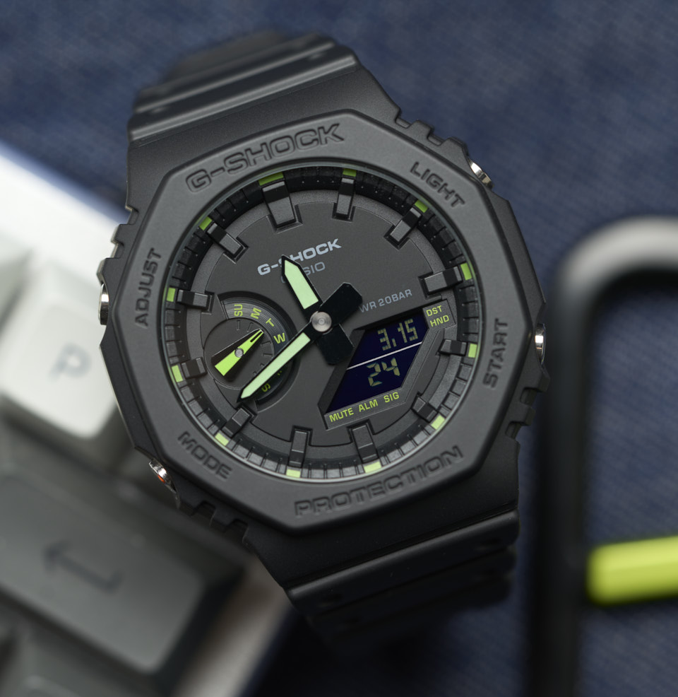 GA2100 ANALOG DIAL WITH DIGITAL ELEMENTS