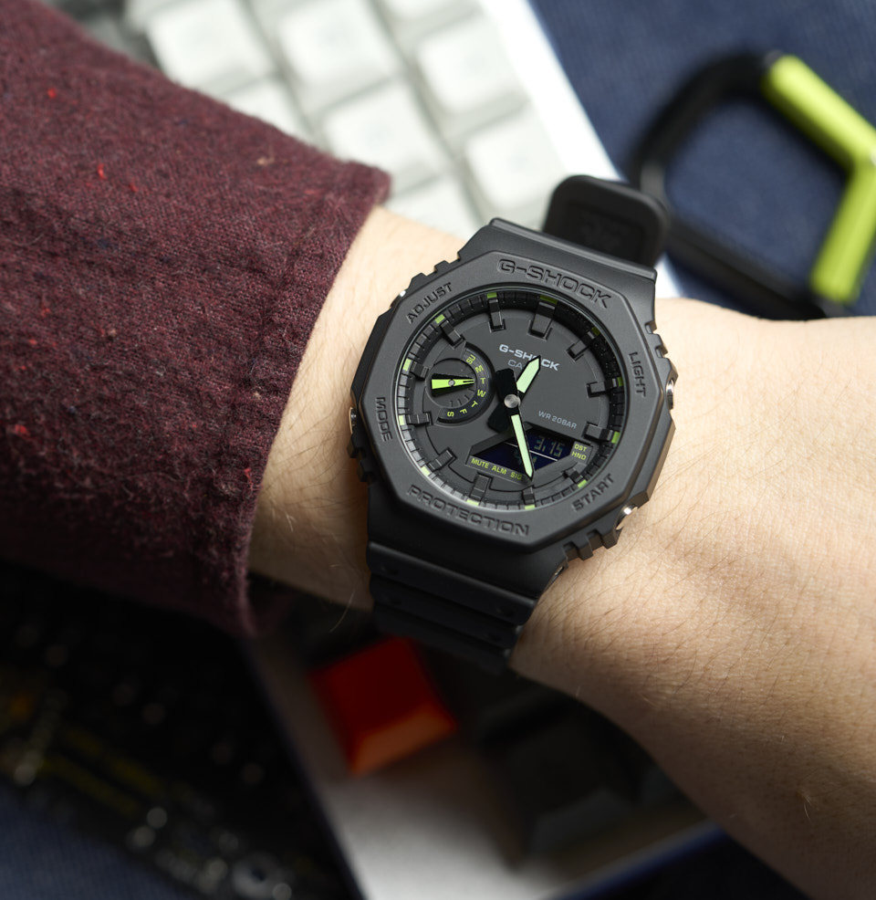 GA2100 45.4MM ON A 7” WRIST