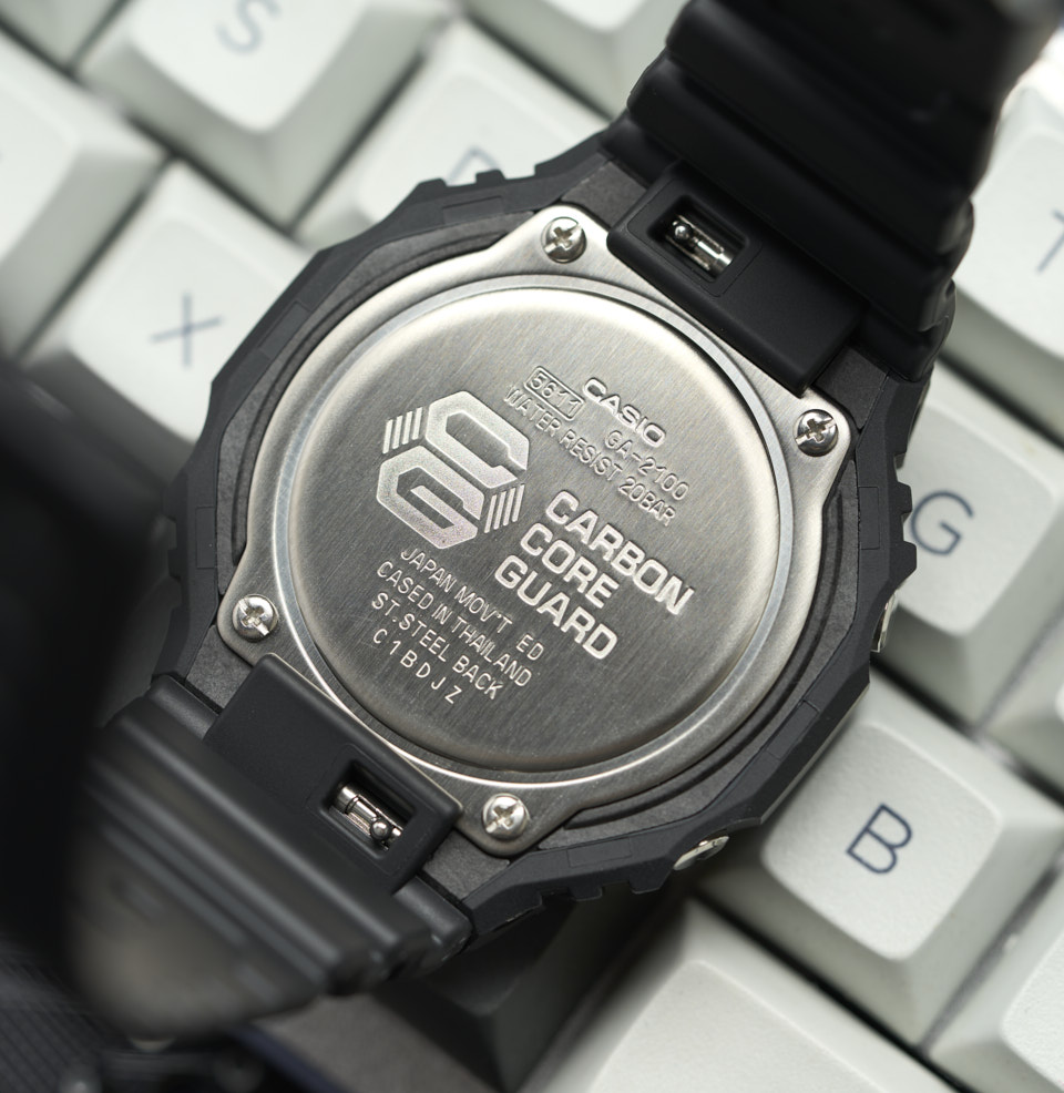 G-SHOCK GA2100 Watch - Windup Watch Shop | Lightweight & Sleek Design