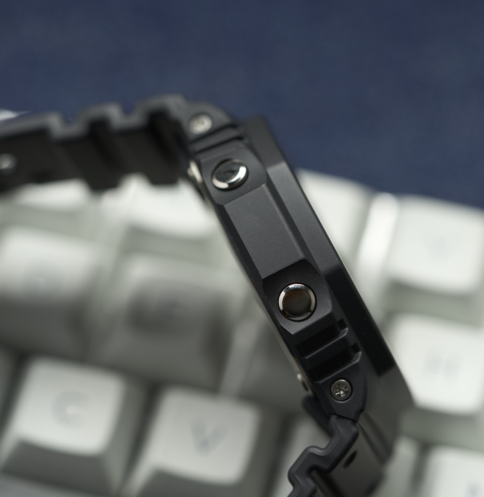 GA2100 Push-button control