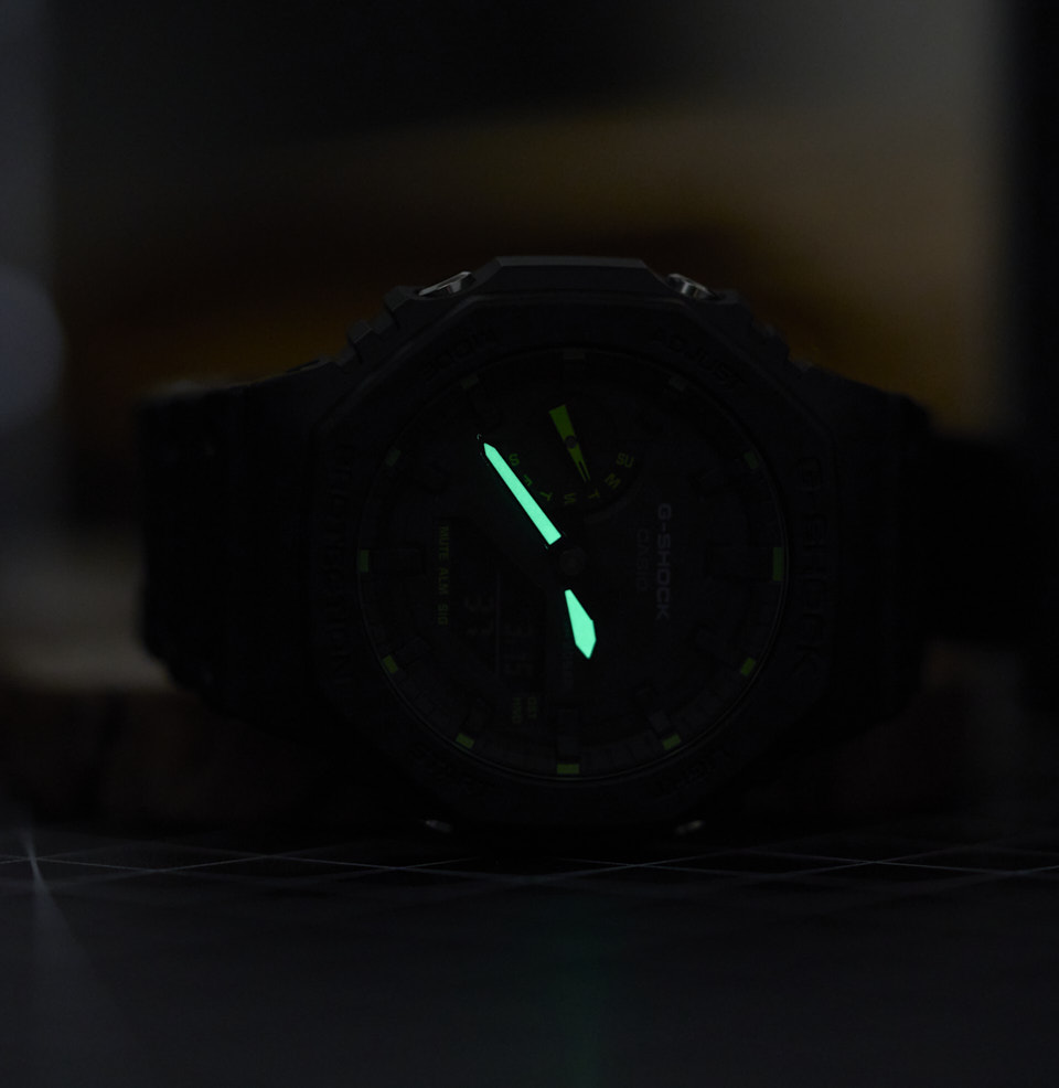 GA2100 LUMED HANDS AND LED BACKLIGHT