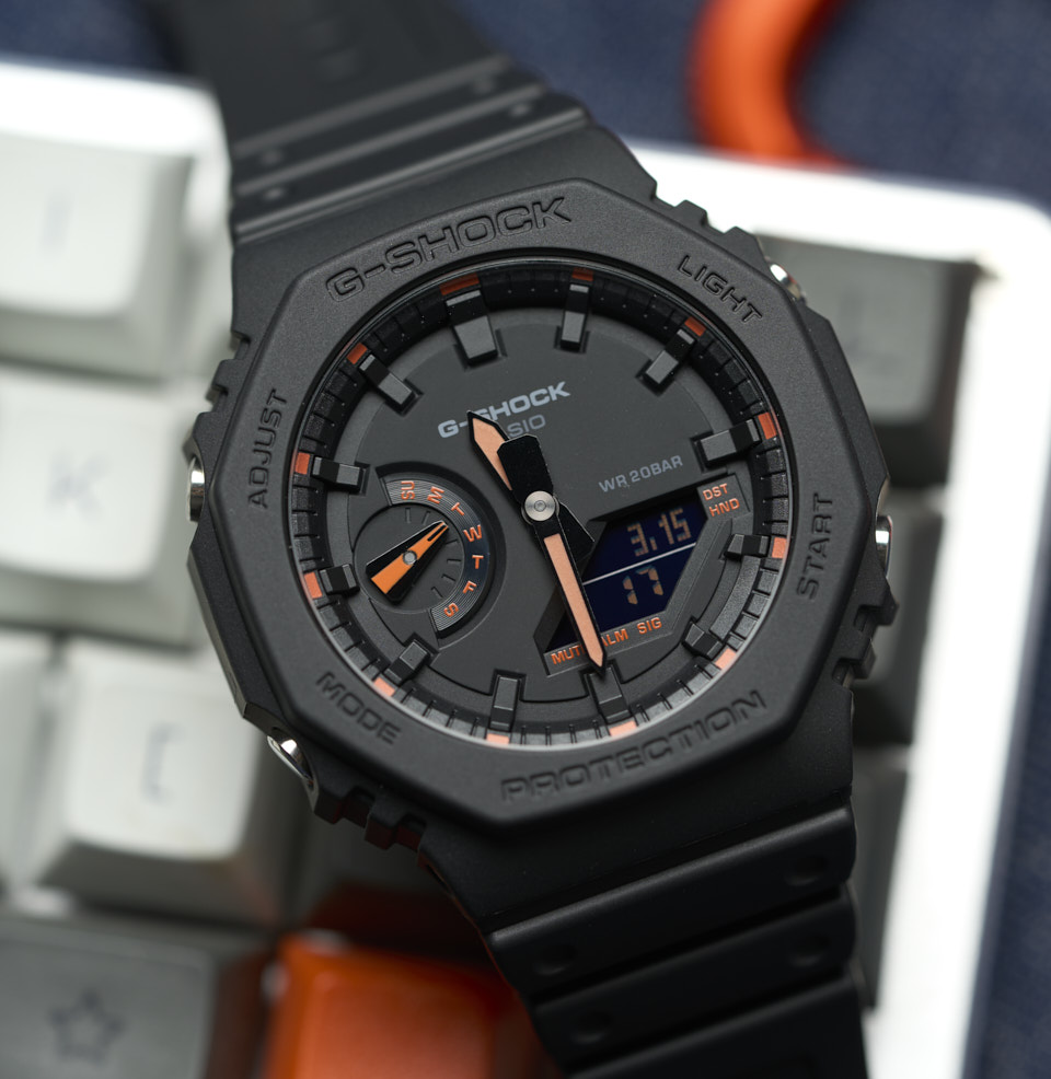 GA2100 Black and Orange