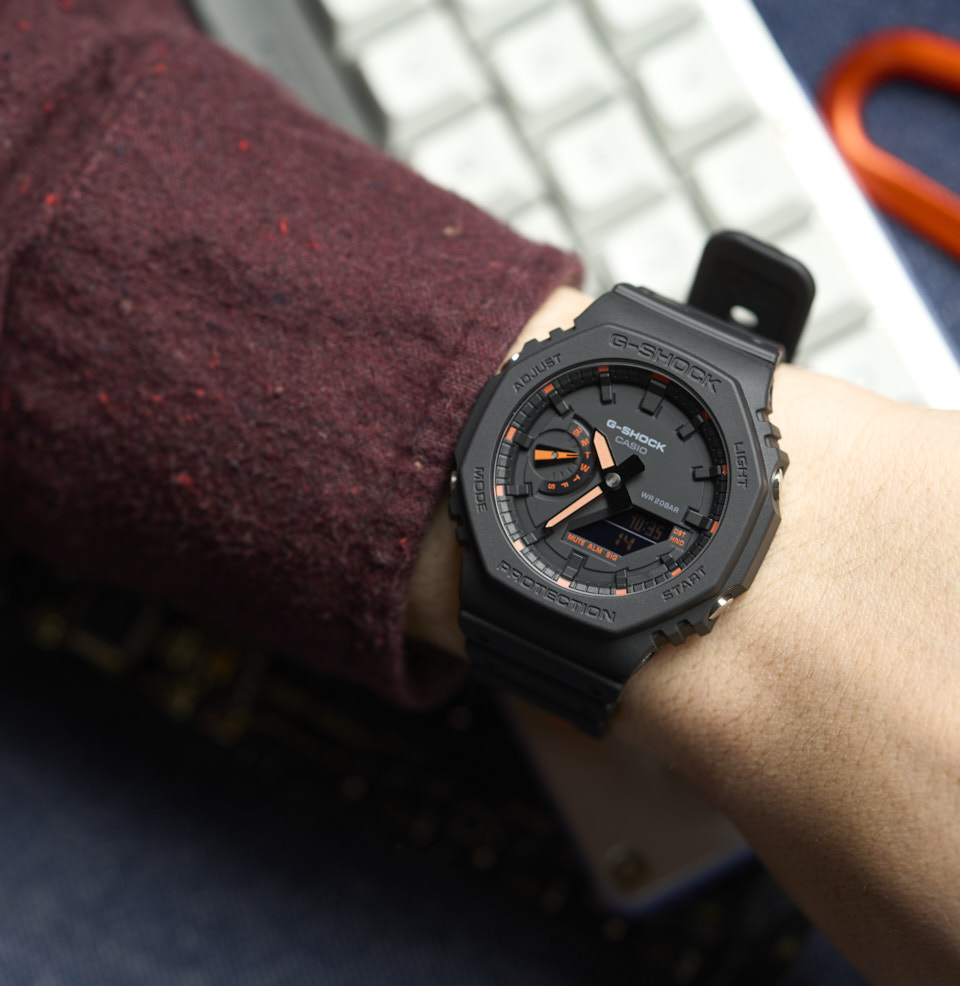 GA2100 45.4MM ON A 7” WRIST