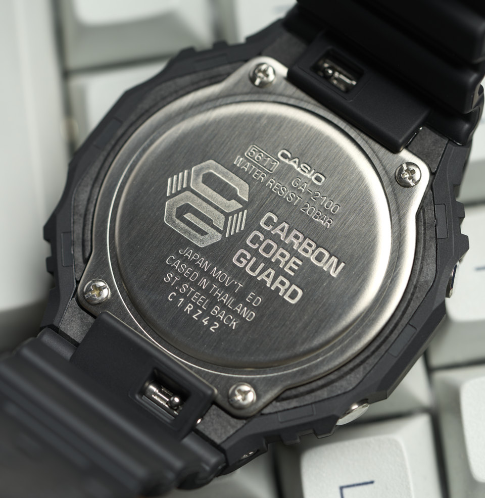 GA2100 CARBON CORE GUARD TECHNOLOGY