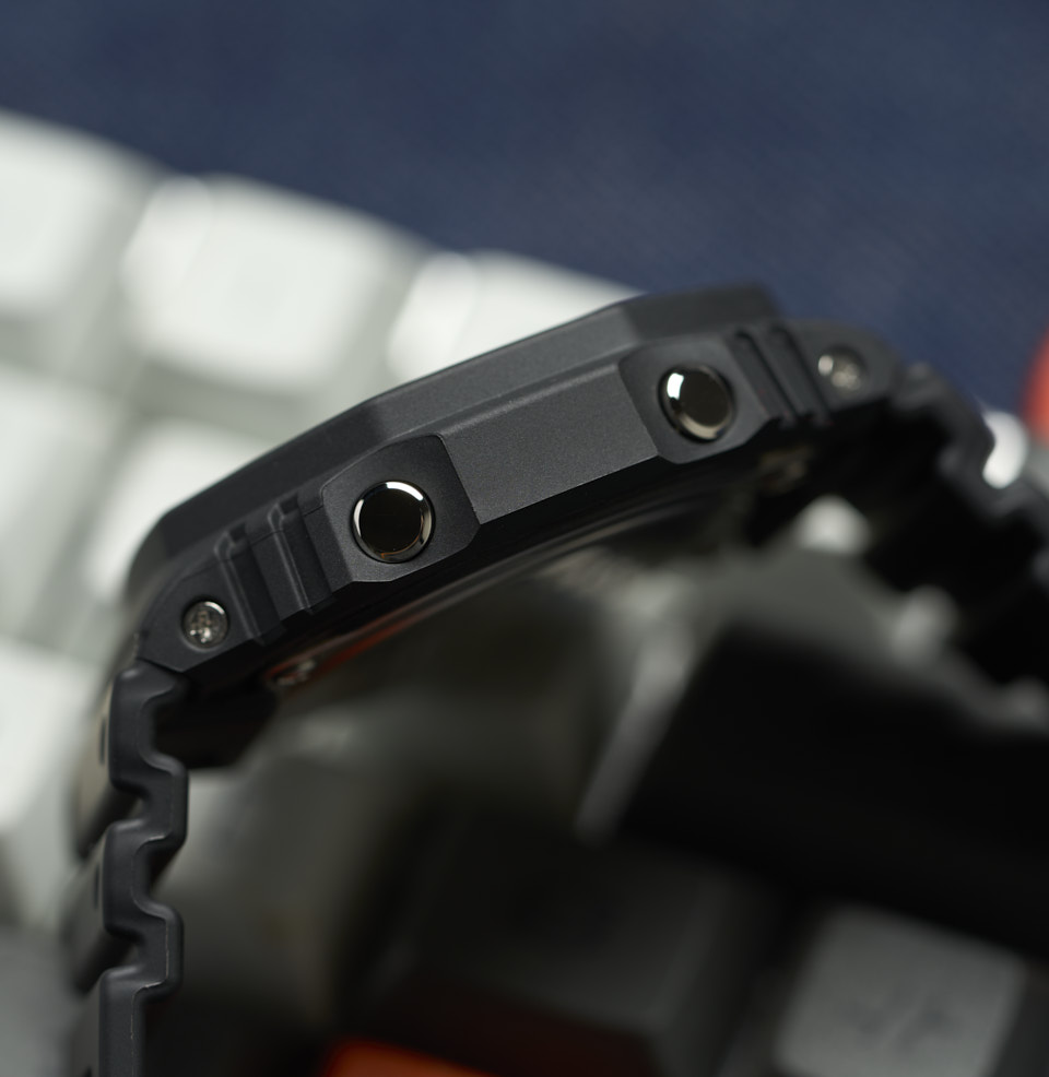 GA2100 Push-button control