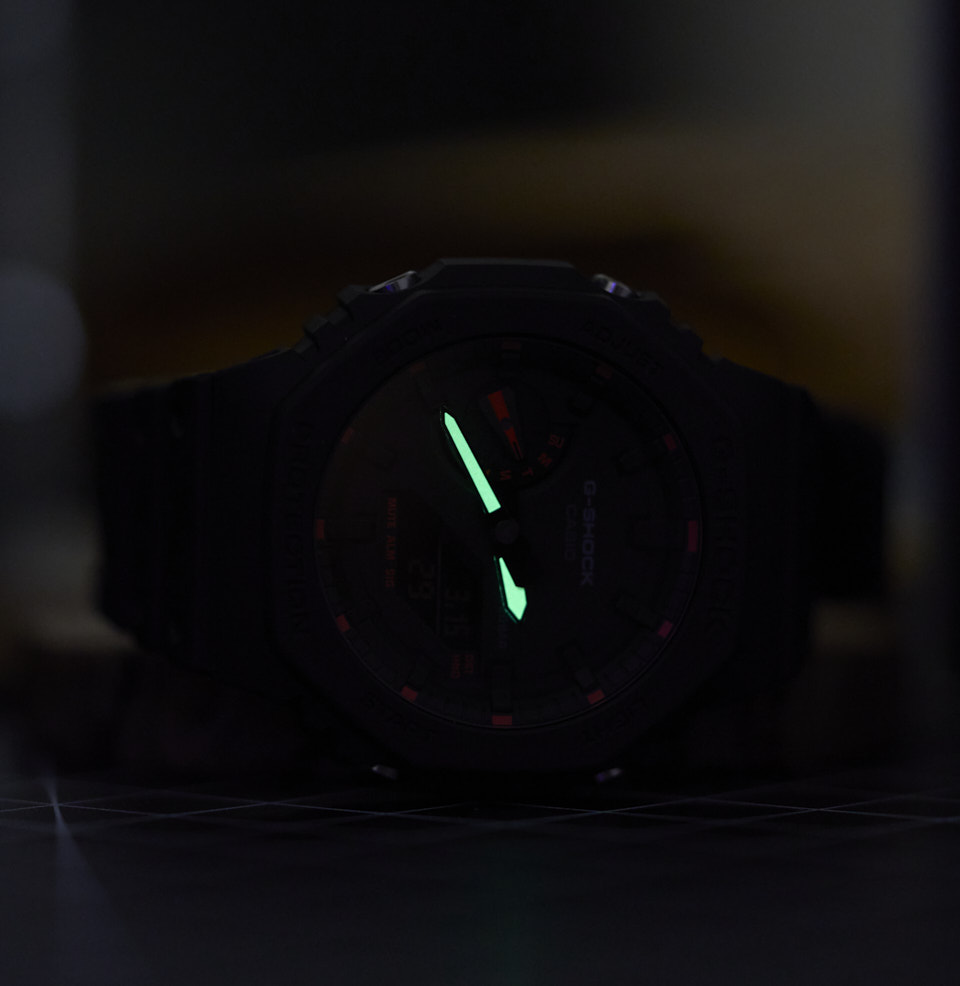 GA2100 LUMED HANDS AND LED BACKLIGHT