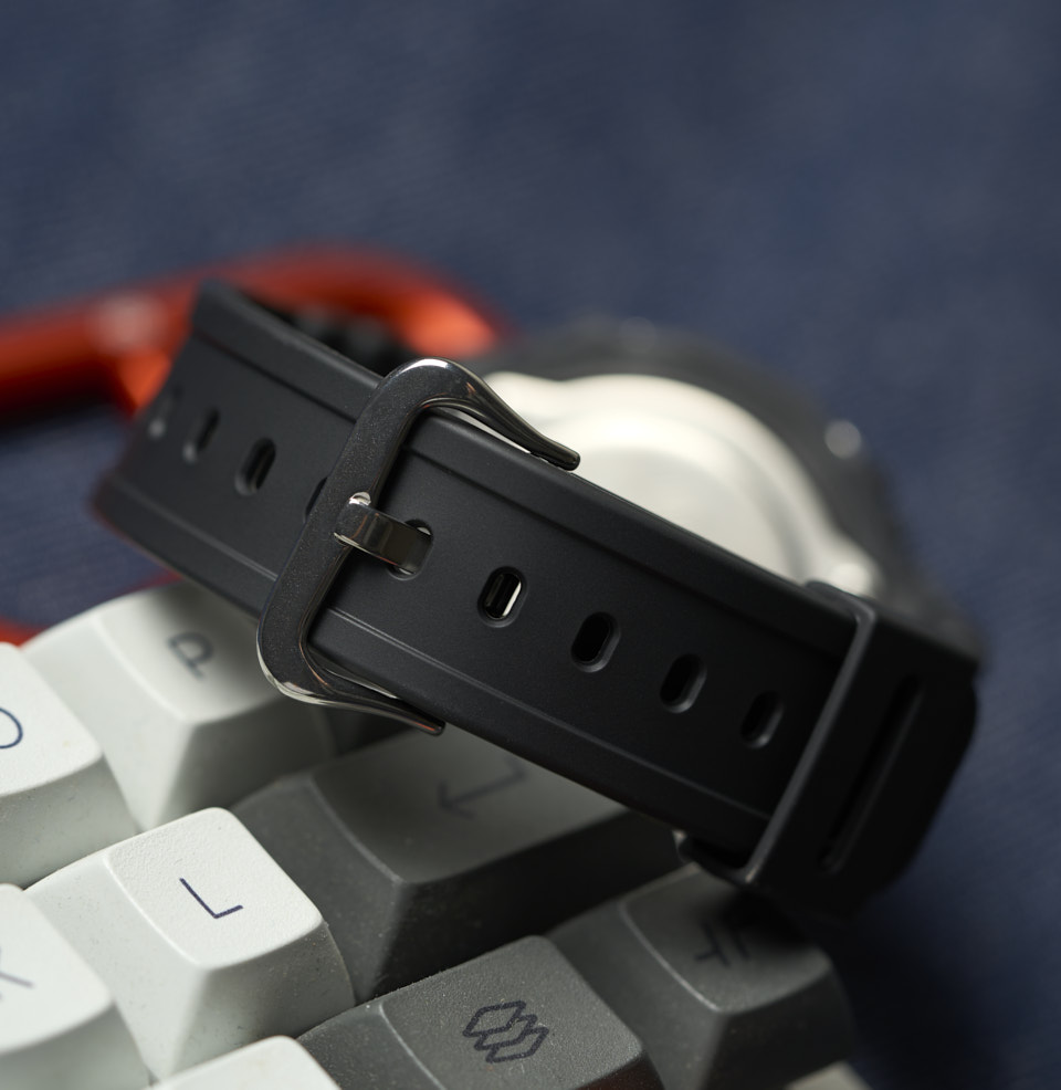 GA2100 Black BAND WITH STEEL BUCKLE