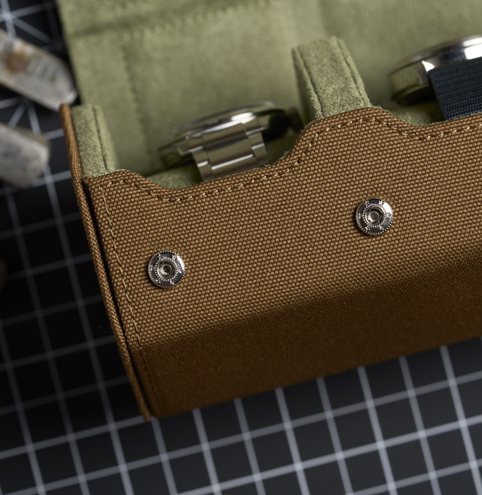 Hexagon Watch Tube Rugged Exterior