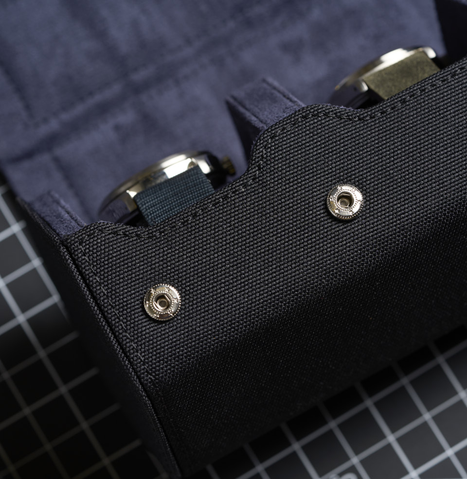 Hexagon Watch Tube Rugged Exterior