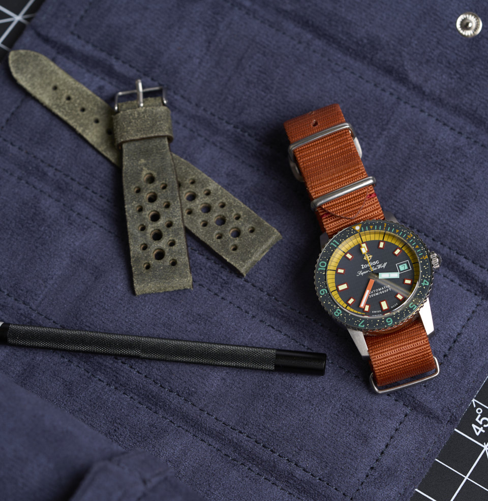 Hexagon Watch Tube Work Space