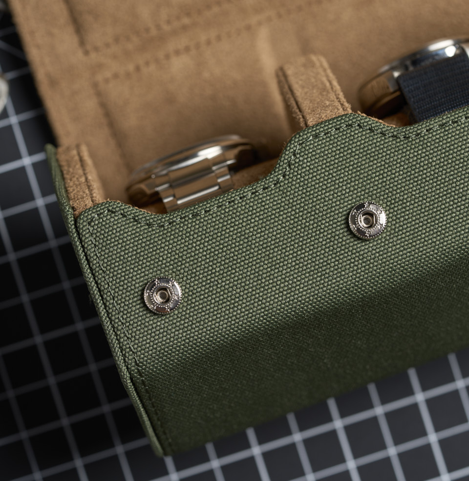 Hexagon Watch Tube Rugged Exterior