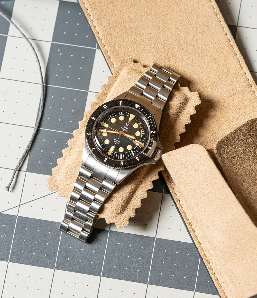 Leather Service Watch Pouch (2026)