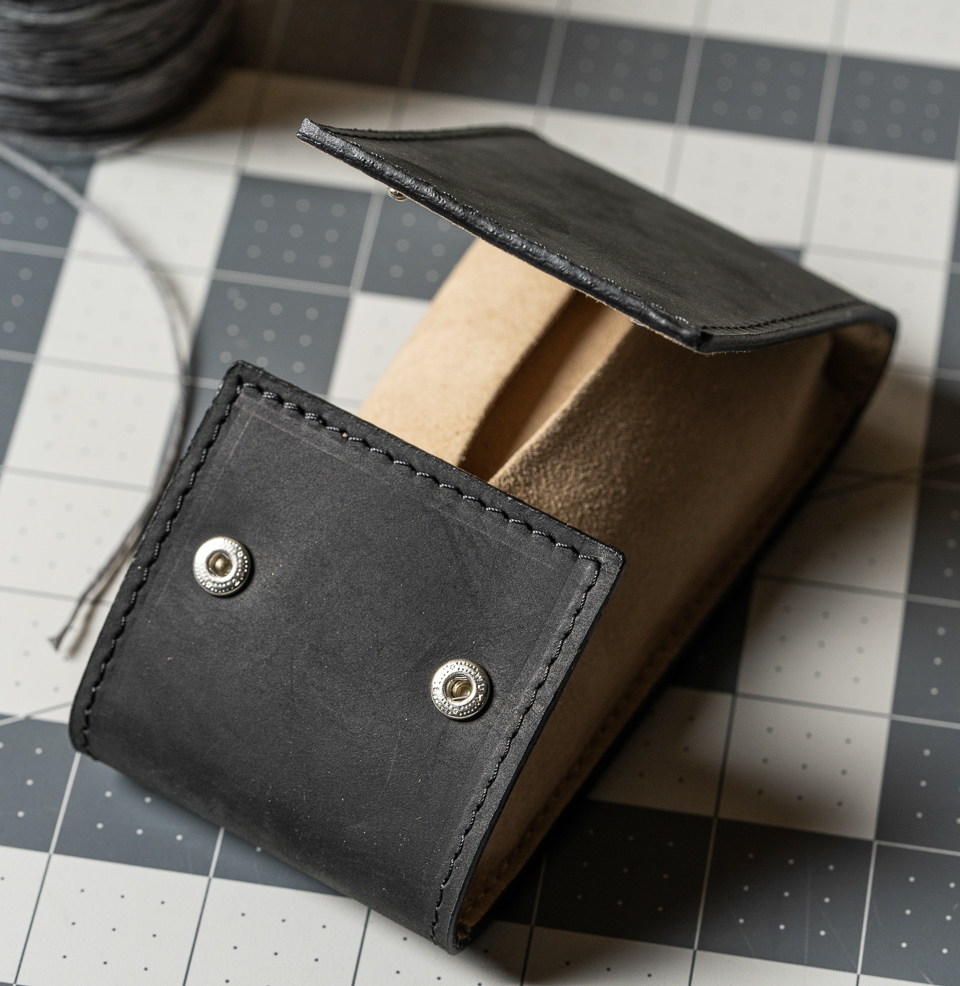 Leather Service Watch Pouch (2026) Tough Leather Exterior