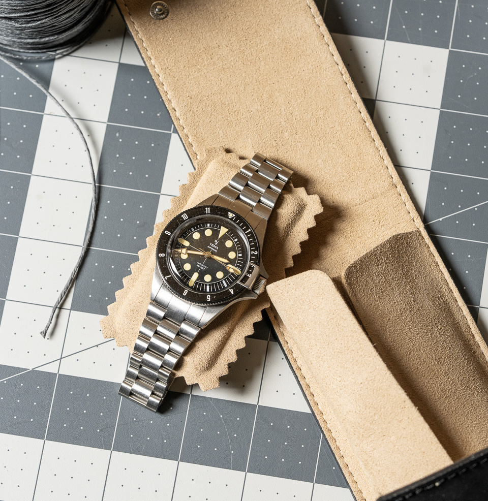 Leather Service Watch Pouch (2026) A Compact Solution