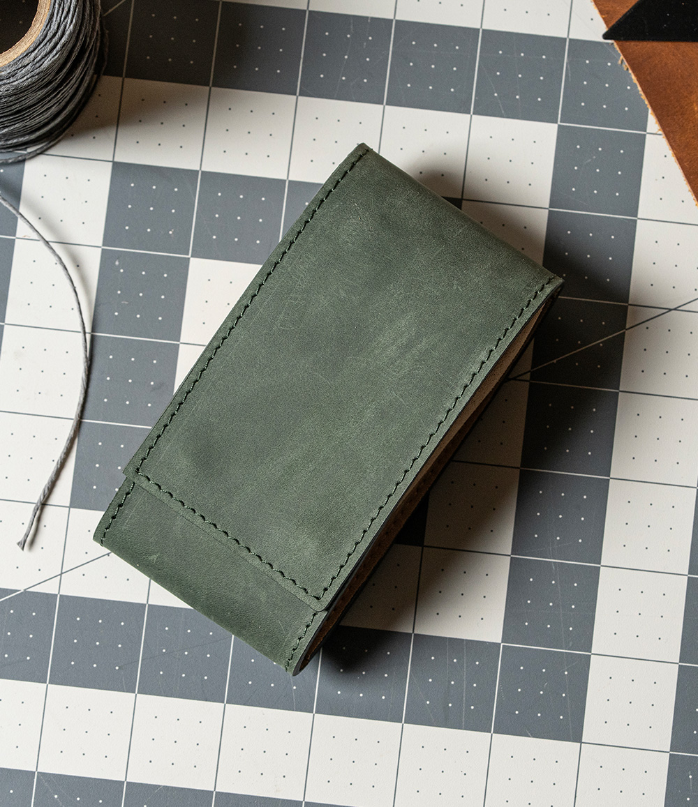 Leather Service Watch Pouch (2026)