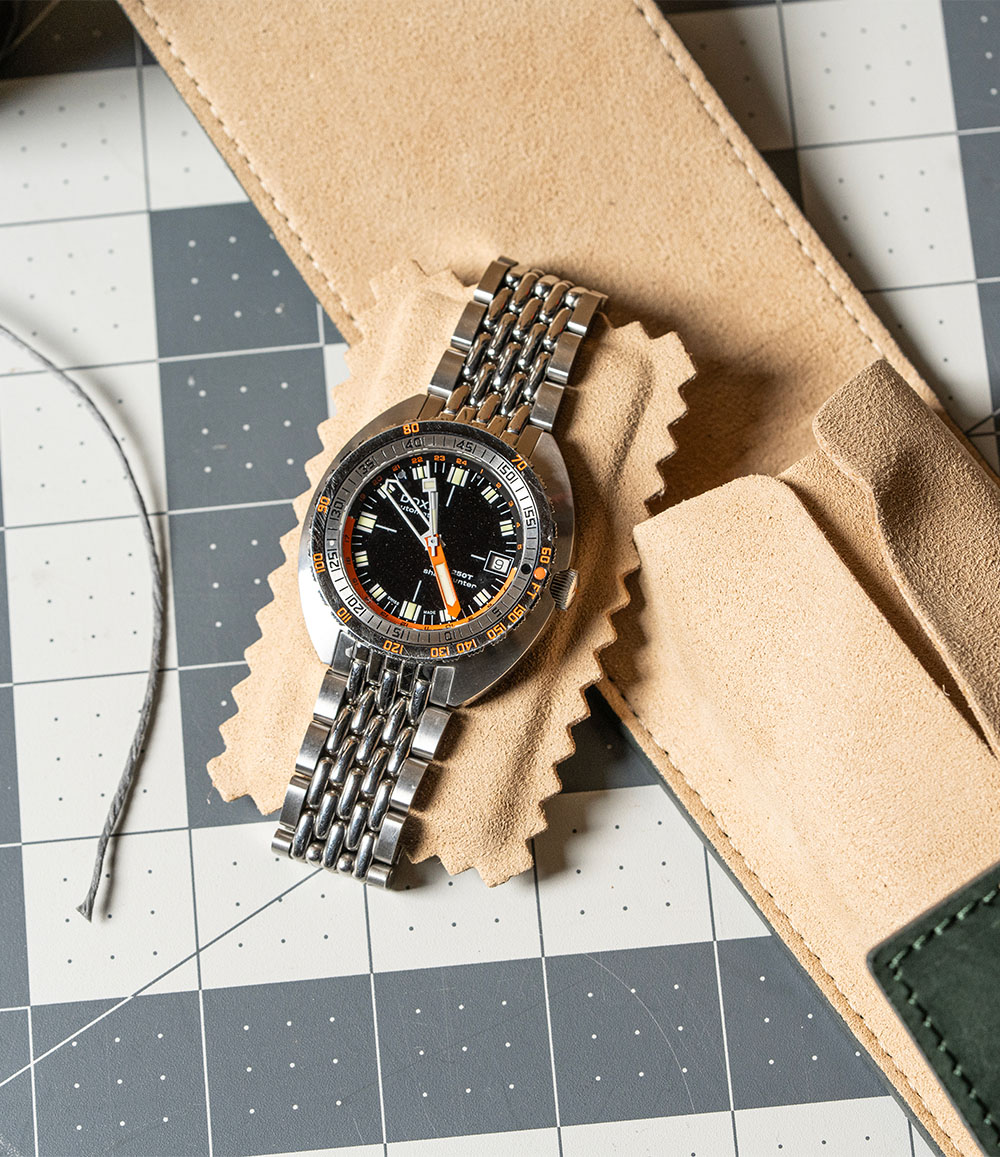 Leather Service Watch Pouch (2026)