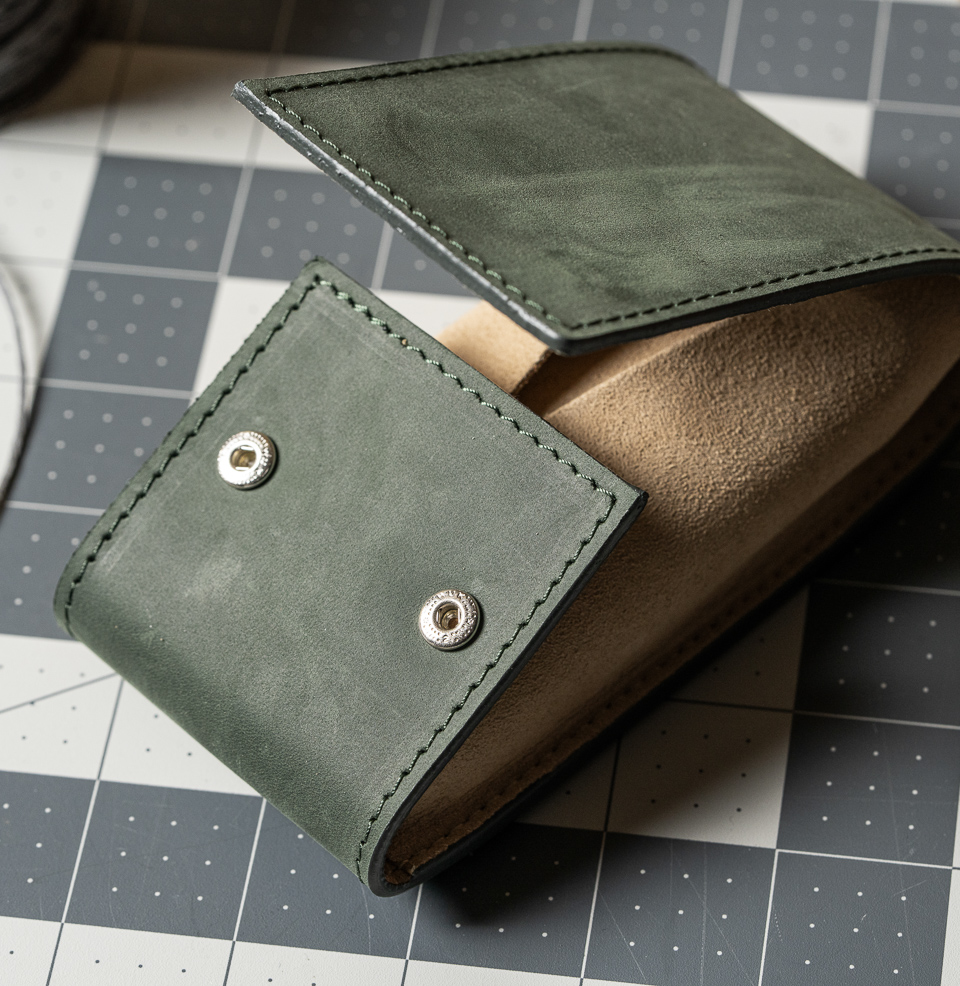 Leather Service Watch Pouch (2026) Tough Leather Exterior