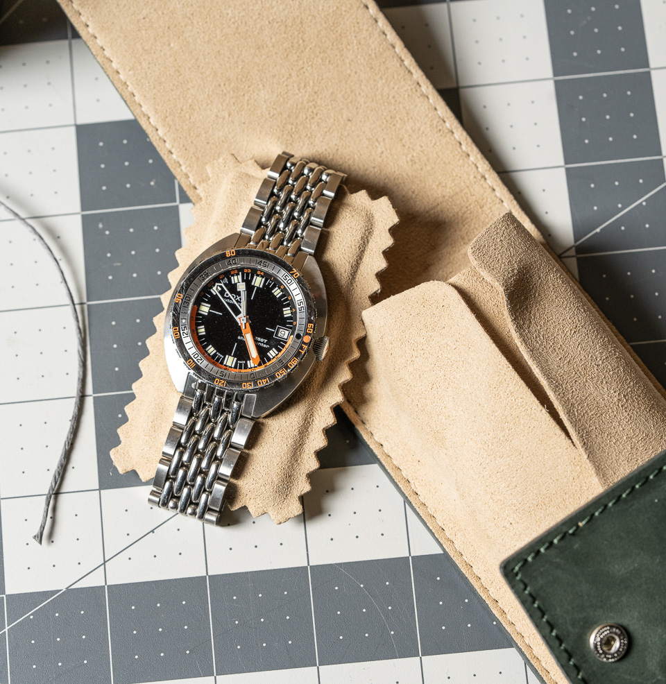 Leather Service Watch Pouch (2026) A Compact Solution