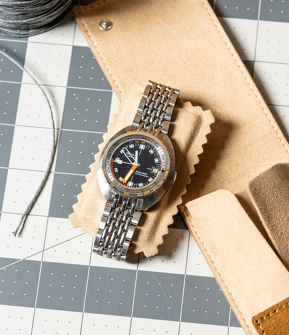 Leather Service Watch Pouch (2026)