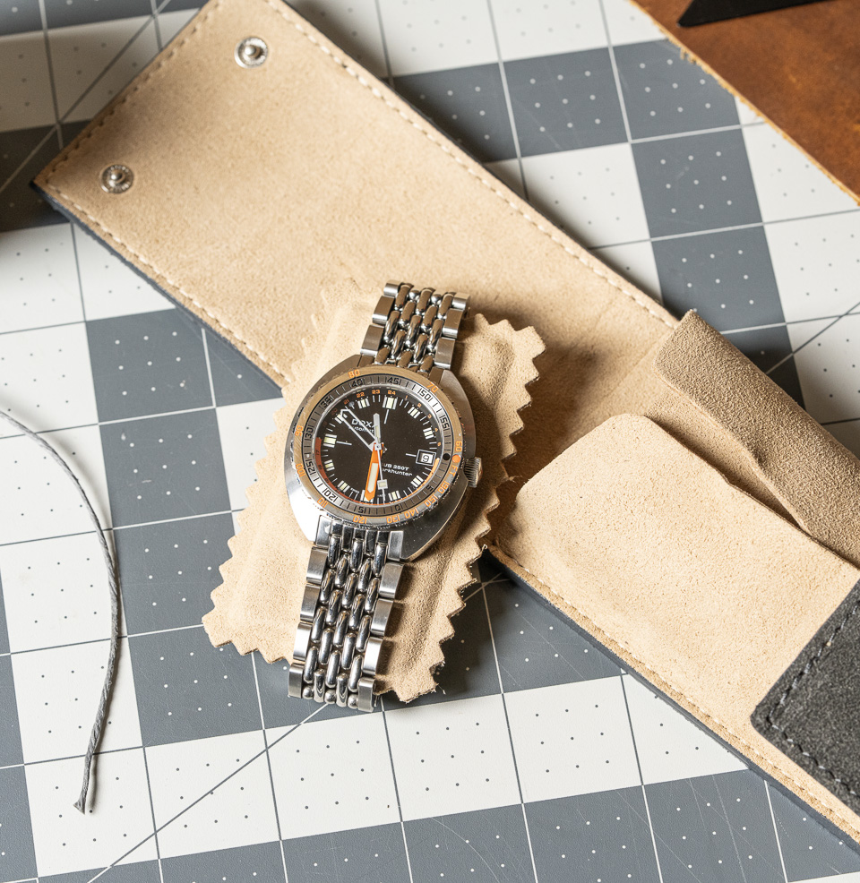 Leather Service Watch Pouch (2026) A Compact Solution