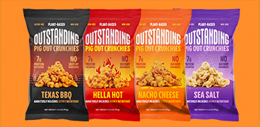 Outstanding Pig Out Crunchies (formally PigOut Pigless Pork Rinds)