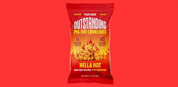 Outstanding Pig Out Crunchies (formerly PigOut Pigless Pork Rinds)